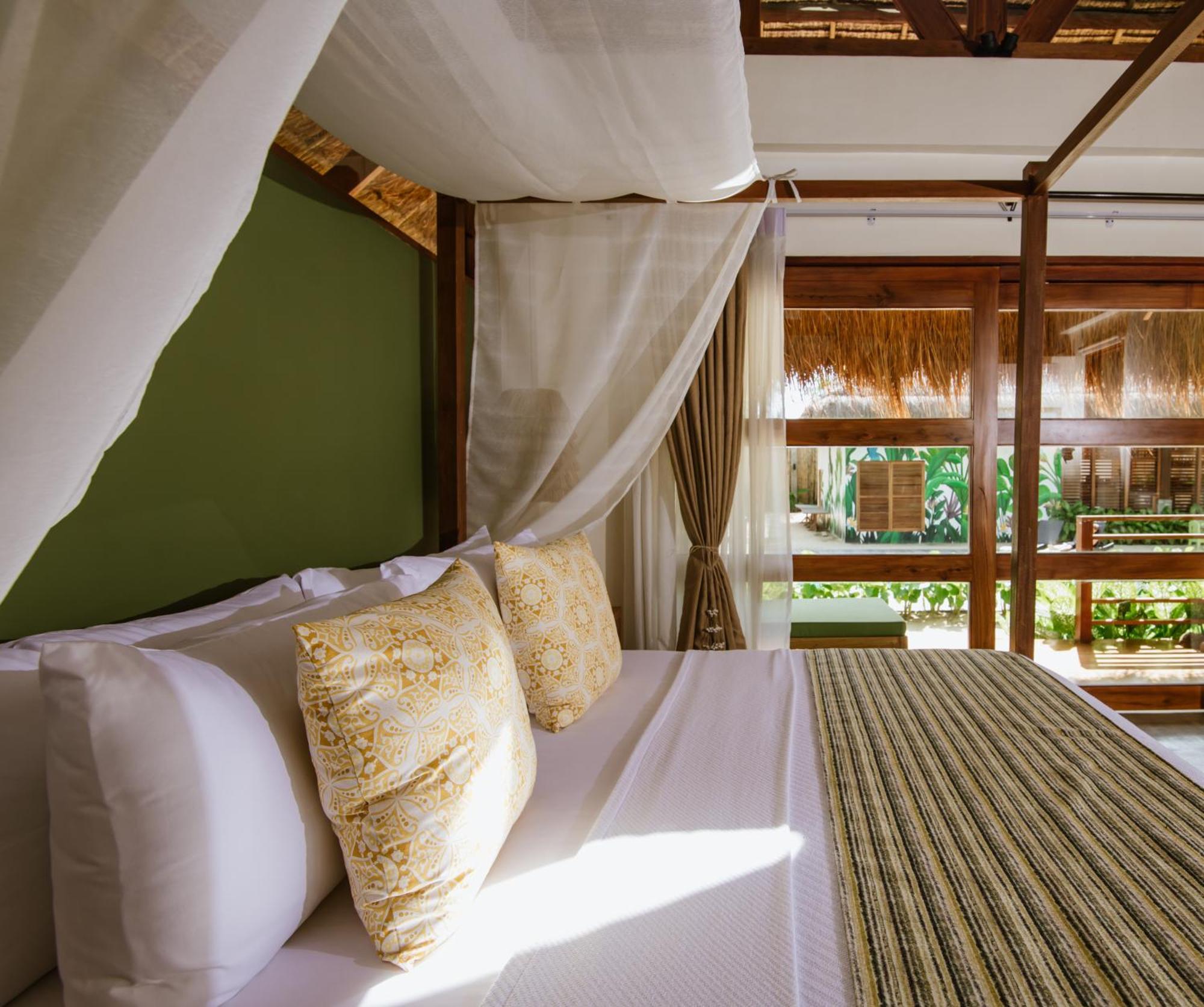 Las Palmas Villas And Casitas Siargao General Luna  Bilik gambar