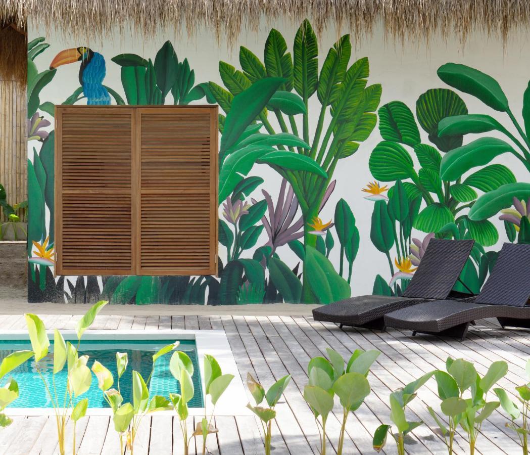 Las Palmas Villas And Casitas Siargao General Luna  Luaran gambar