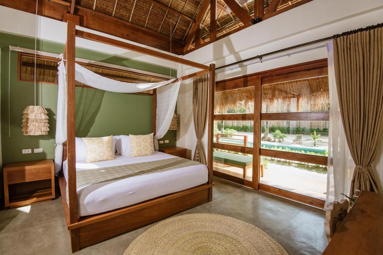 Las Palmas Villas And Casitas Siargao General Luna  Luaran gambar