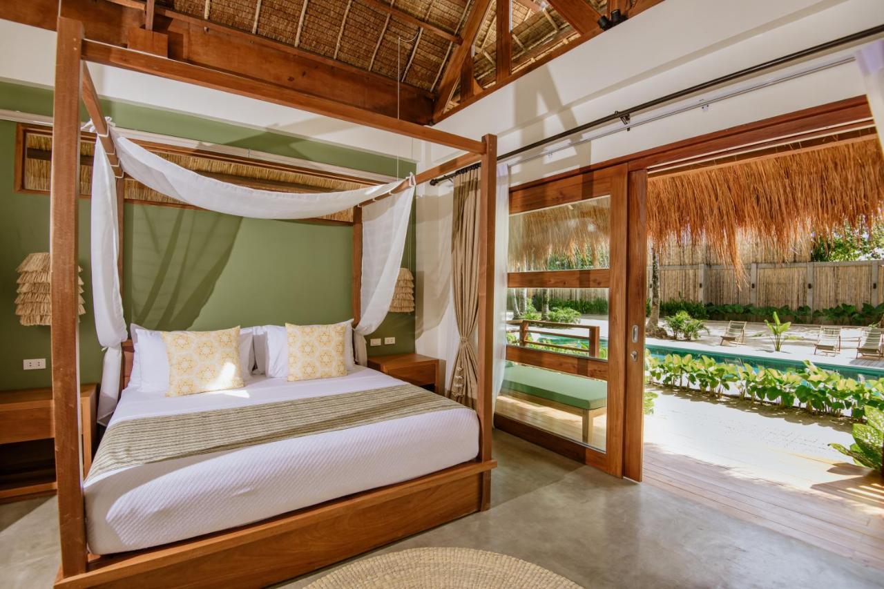 Las Palmas Villas And Casitas Siargao General Luna  Luaran gambar