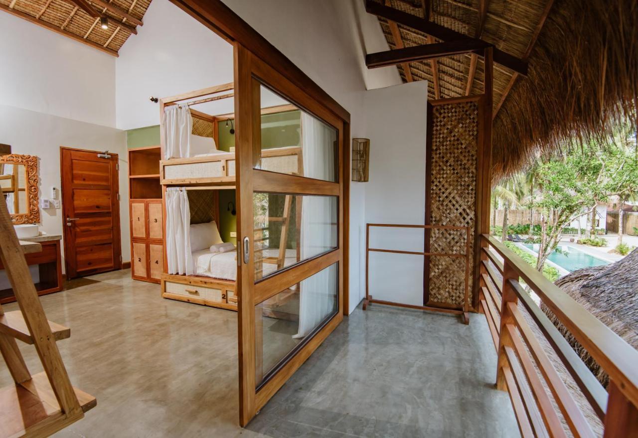 Las Palmas Villas And Casitas Siargao General Luna  Luaran gambar