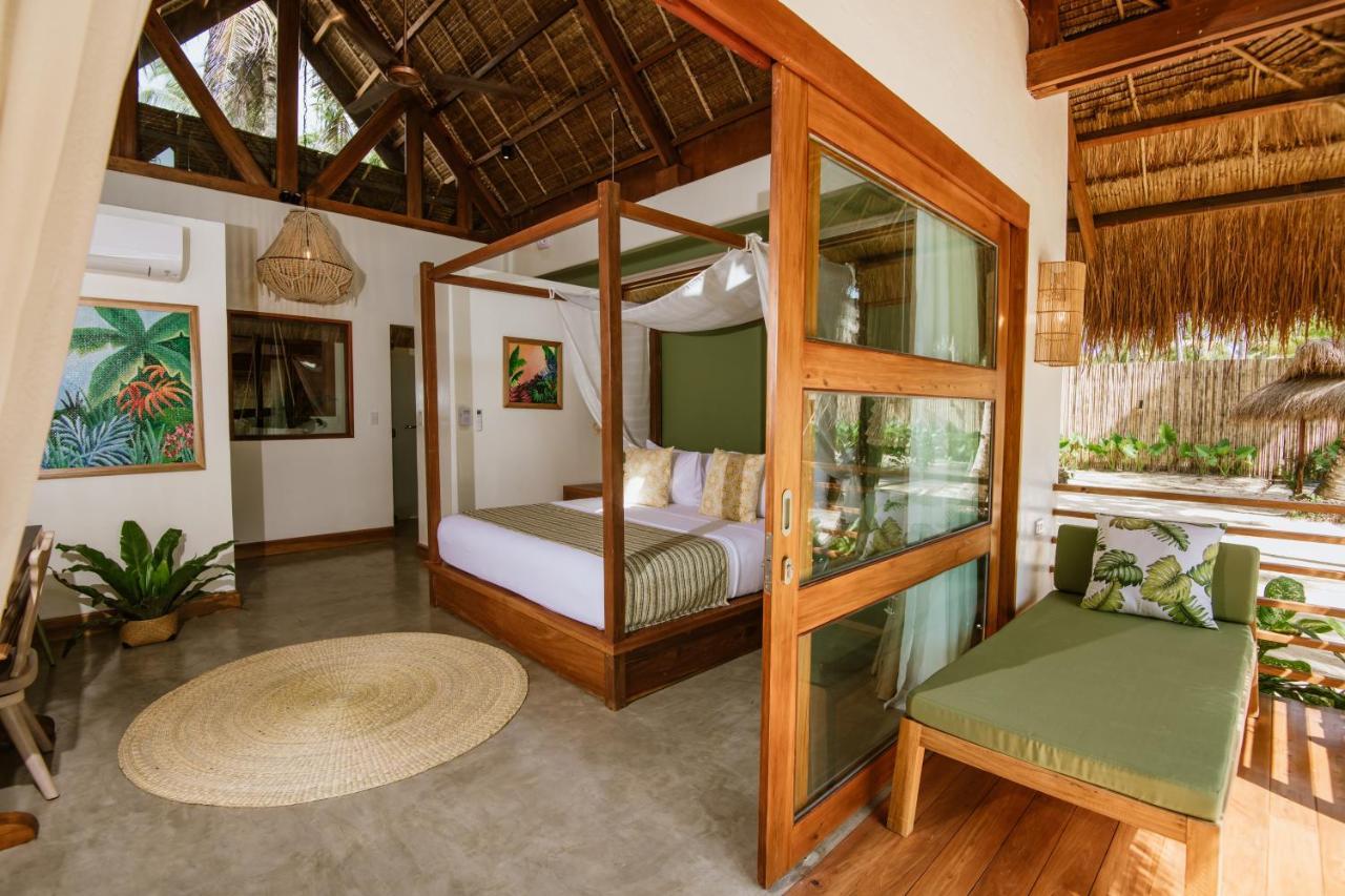 Las Palmas Villas And Casitas Siargao General Luna  Luaran gambar